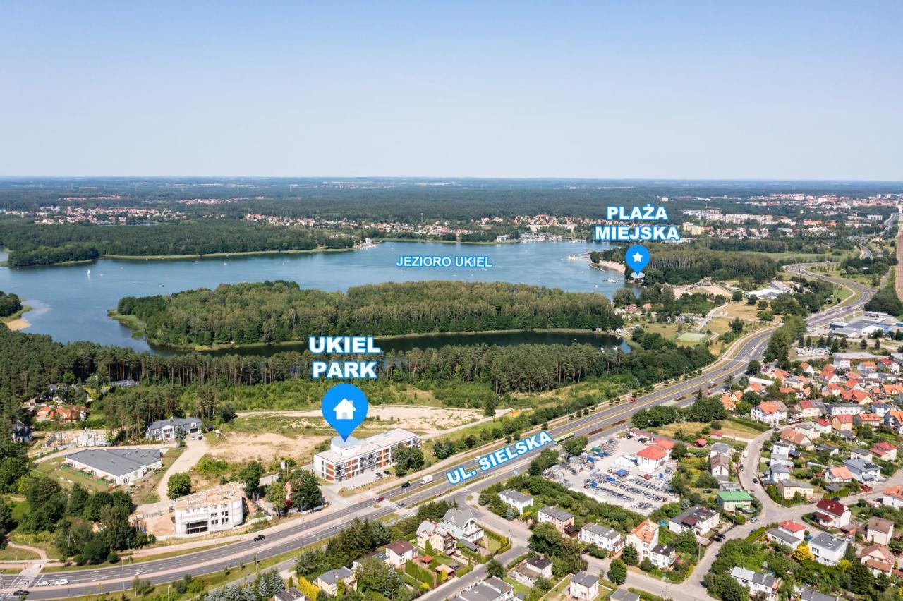 Ukiel Park 31 Przy Plazy Miejskiej I Lesie - Free Parking, Klimatyzacja ,fv